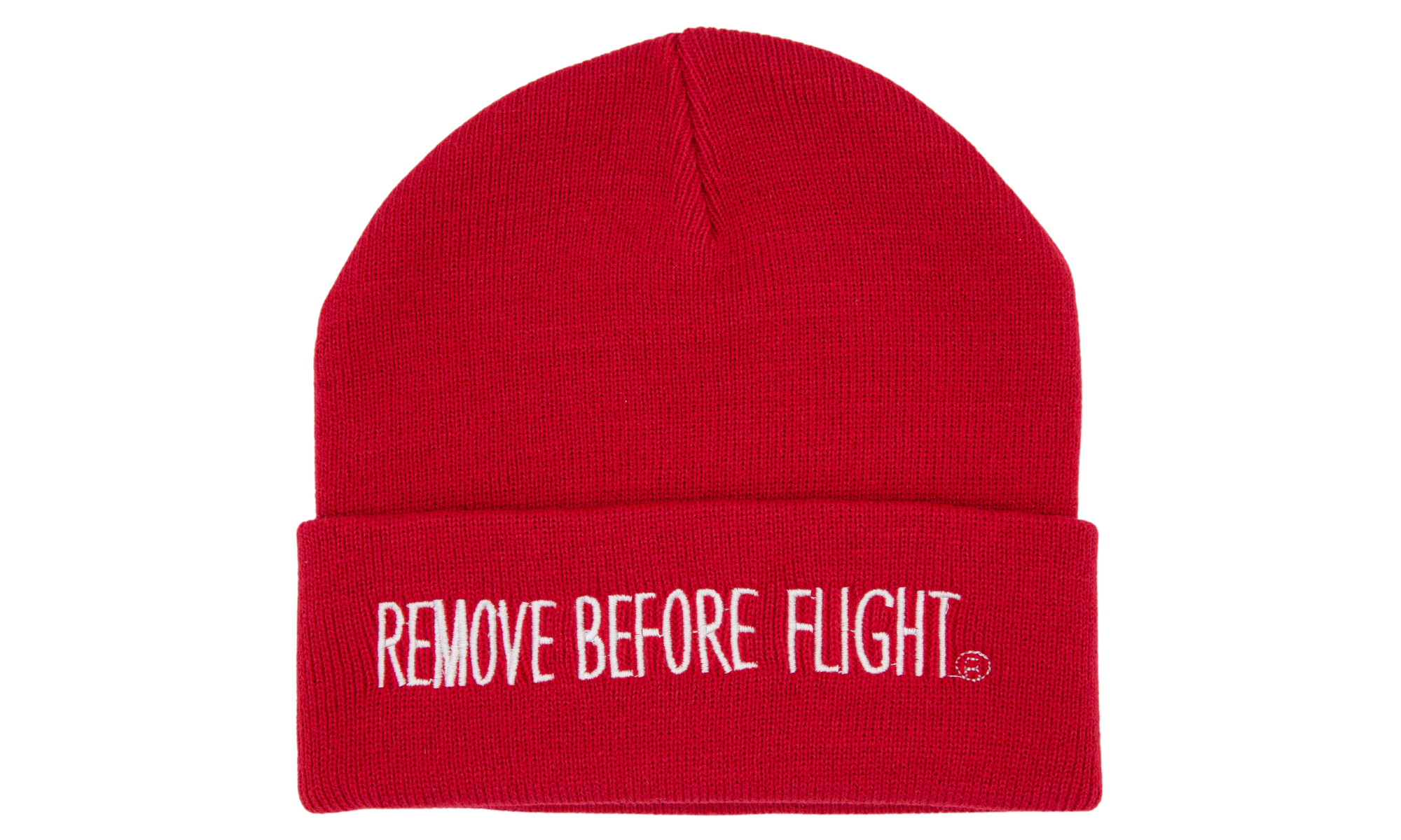 Gorro Remove Before Flight